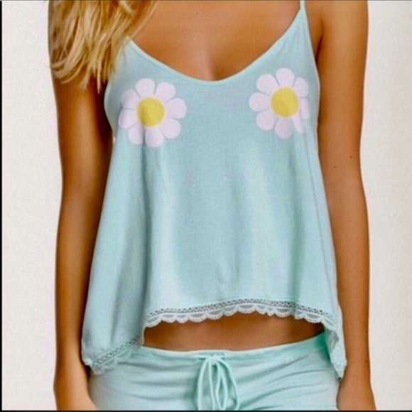 Wildfox Other - WILDFOX Daisy Intimates Tank L